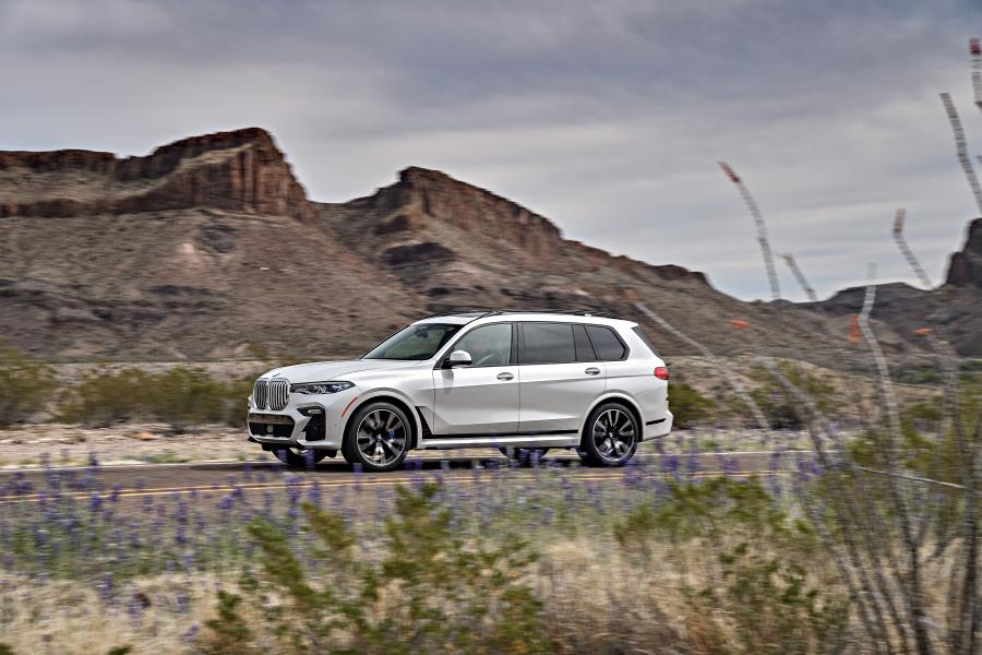  BMW X7 xDrive50i M Sport (G07) 2019 года  (NA) (фото 60 из 108)